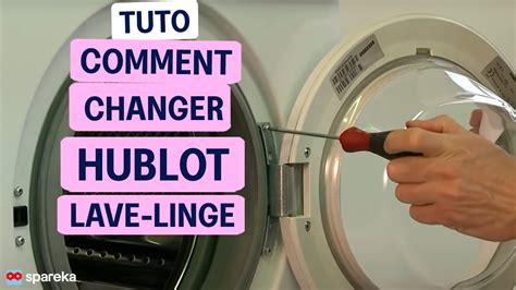 hublot de machine a laver cassé|Comment changer le hublot d'un lave.